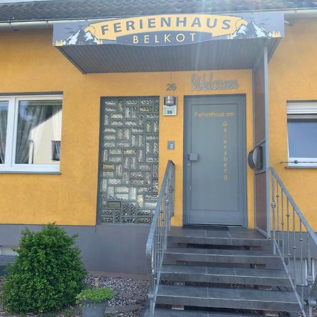 Ferienhaus Am Geiersberg Walkenried Bagian luar foto