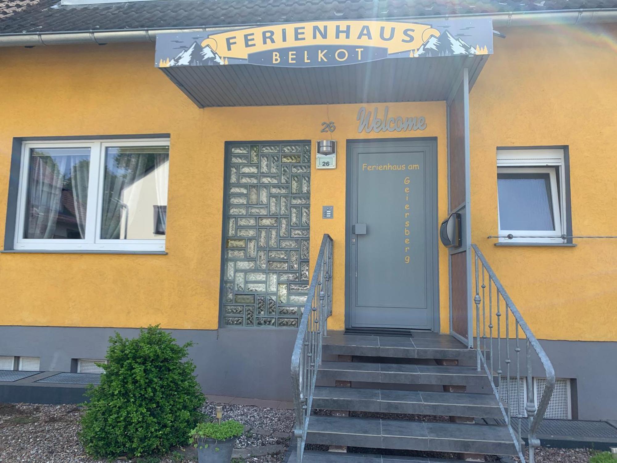 Ferienhaus Am Geiersberg Walkenried Bagian luar foto