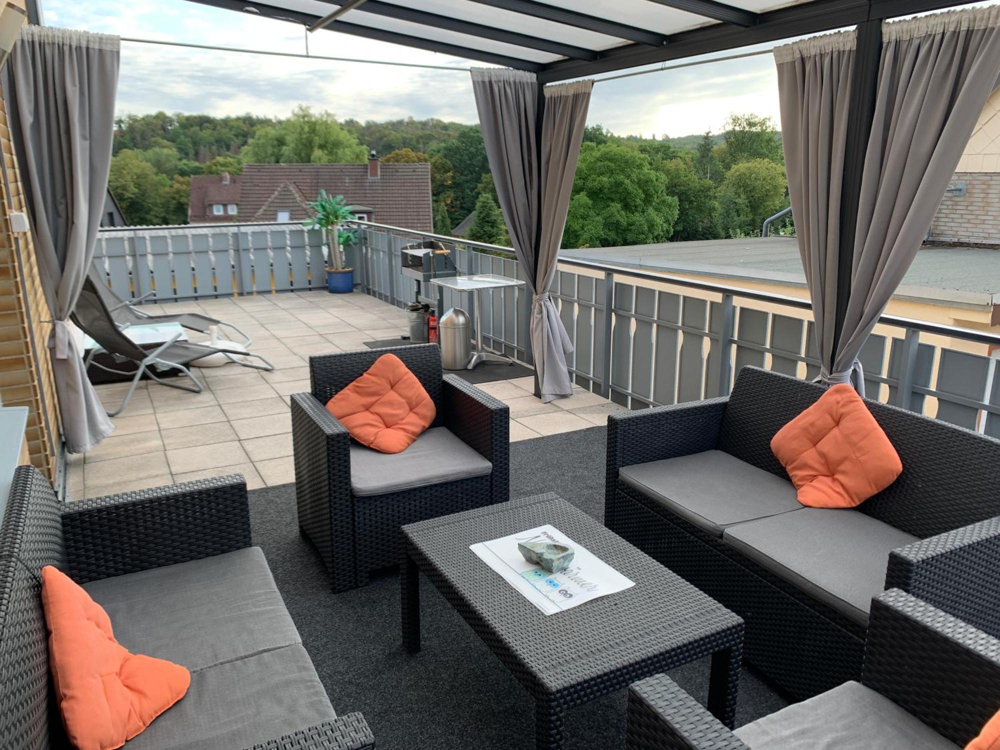 Ferienhaus Am Geiersberg Walkenried Bagian luar foto
